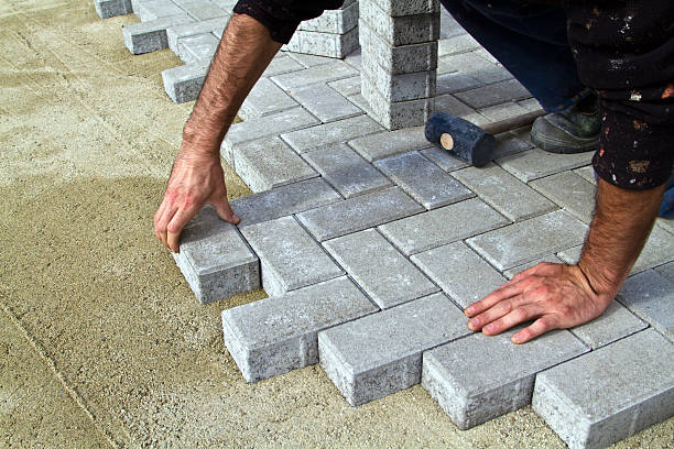 Best Concrete Paver Driveway  in Weissport East, PA